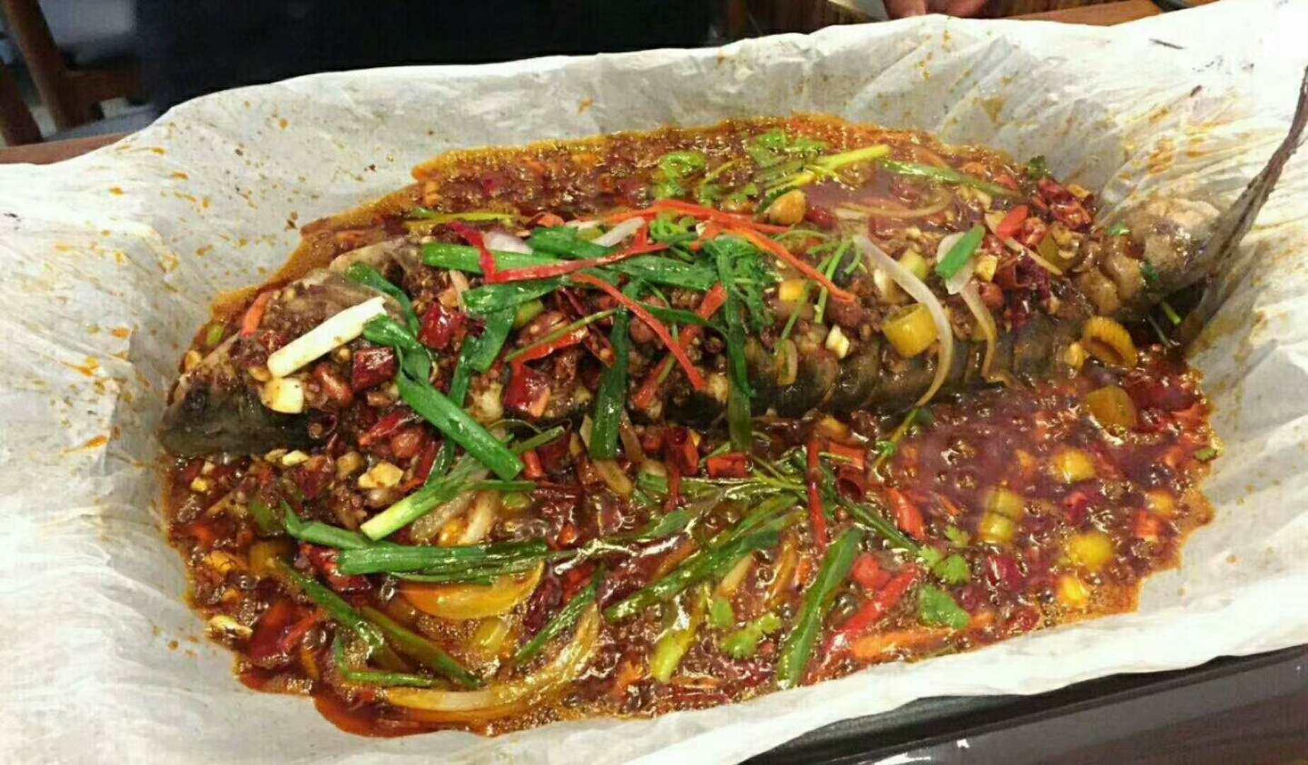 纸包鱼开店服务需要多少钱成品