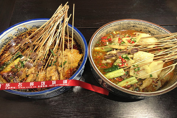 特色小吃开店服务
