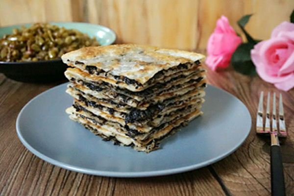 详细讲解梅干菜扣肉饼技术做法