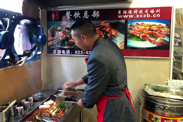 开烧烤店一天能卖多少钱