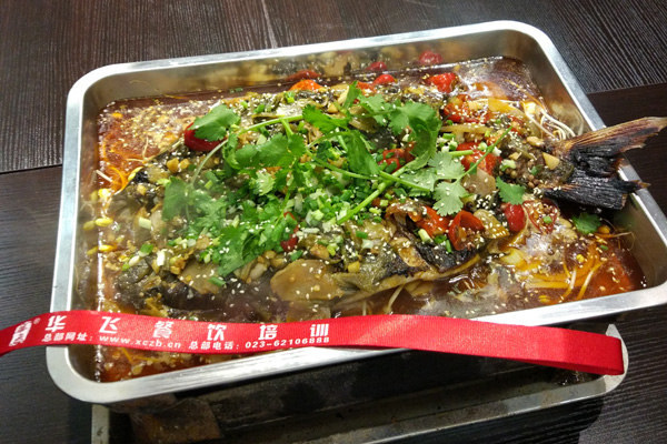 重庆万州烤鱼哪里学制作成品