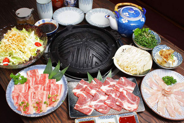 烤肉自助餐加盟