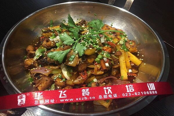 麻辣香锅底料配方