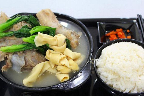 倾品骨头饭加盟学员制作成品