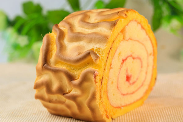 倾品虎皮蛋糕加盟学员制作成品