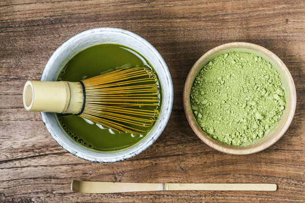 倾品抹茶加盟学员制作成品