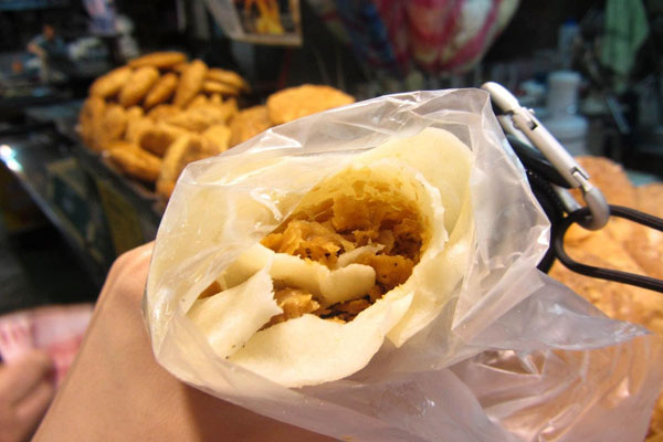 倾品大饼包小饼加盟学员制作成品