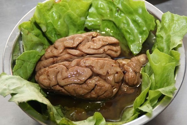 倾品卤脑花加盟学员制作成品