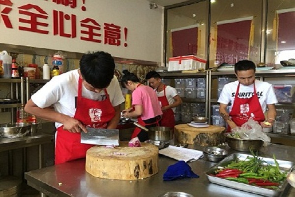 纸包鱼开店服务