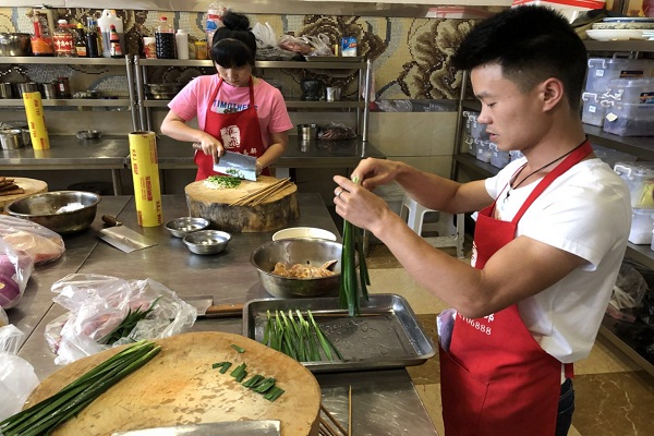 无烟烧烤技术学习