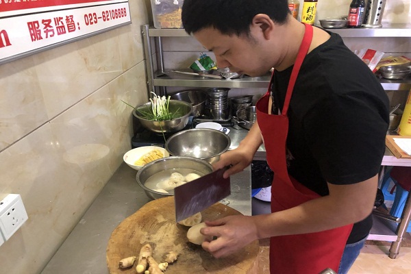 学习快餐技术