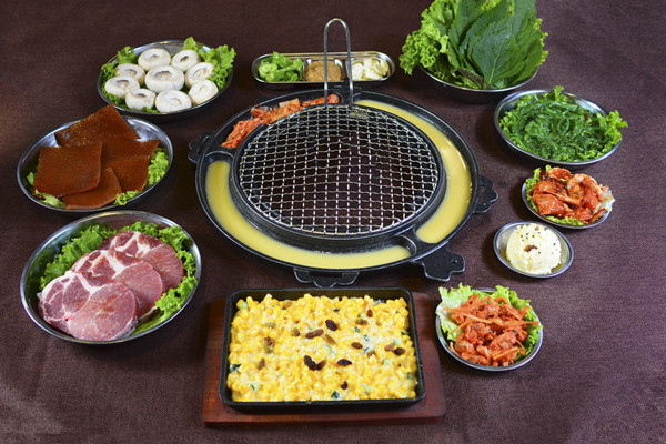 韩国烤肉技术