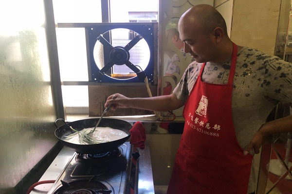 重庆小面学习