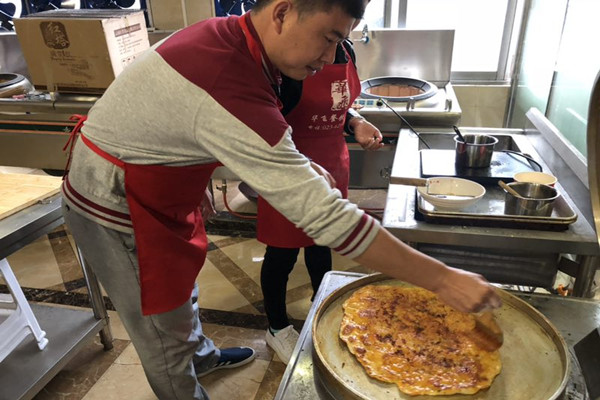 酱香饼技术