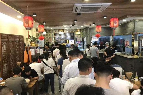 特色早餐店面展示