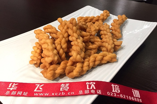 小吃技术制作成品