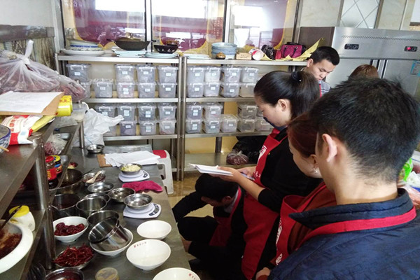 重庆小面学习制作中 重庆小面学习制作中
