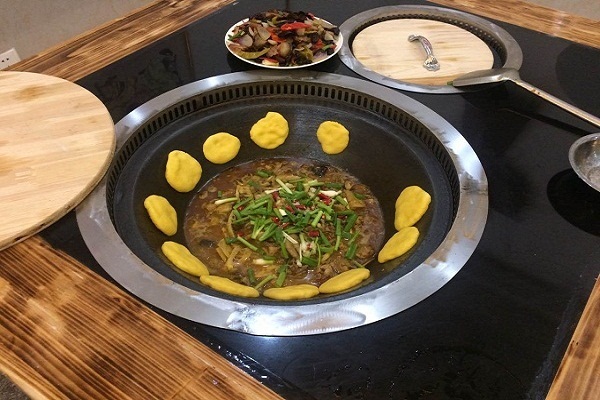 柴火鸡技术制作成品