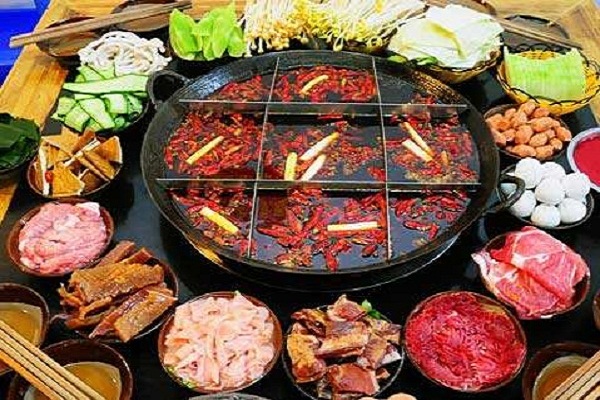 火锅成品图