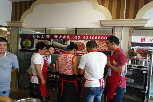 酸辣粉学习过程