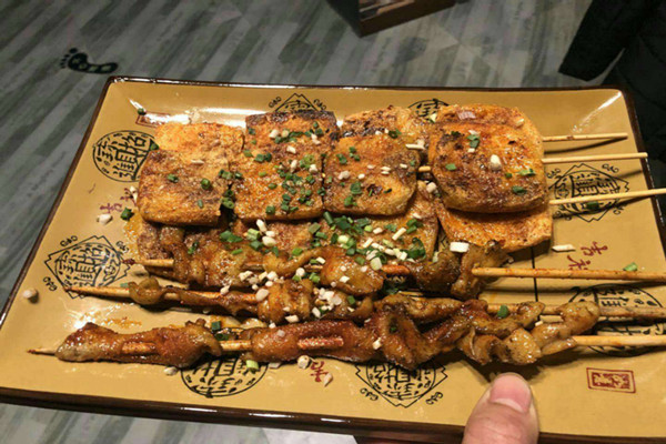 烧烤技术成品