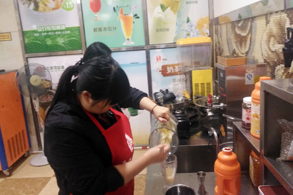 开一家奶茶店需要准备哪些设备