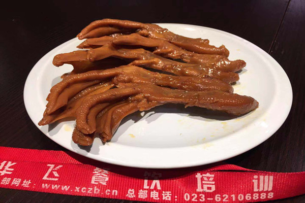 秘制鸭脚秘方
