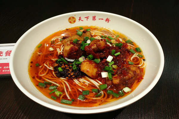 兰州拉面加盟