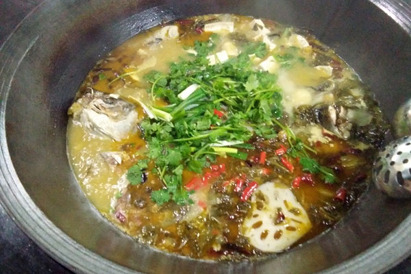 东北地锅鱼配方制作