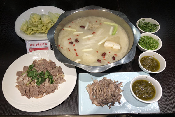羊肉火锅配方分享