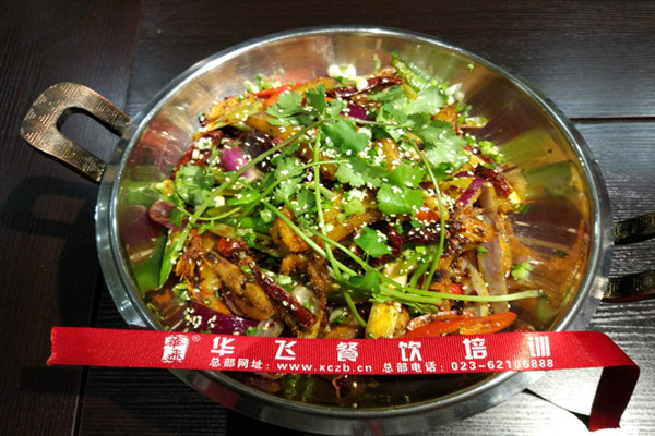 秘制干锅鸭经典配方