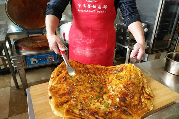 学酱香饼技术