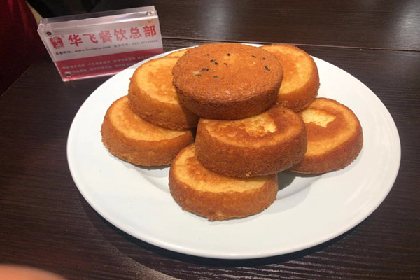 学做糯米蛋糕技术