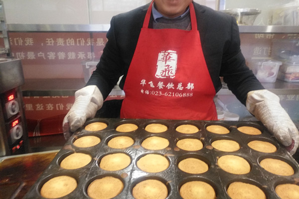 学做糯米蛋糕技术
