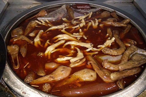 学卤肉