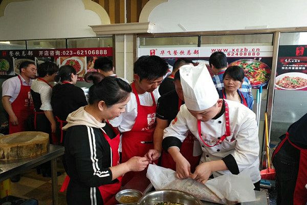 学正宗纸包鱼技术 学正宗纸包鱼技术