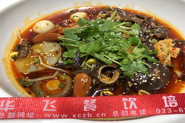 学做麻辣烫
