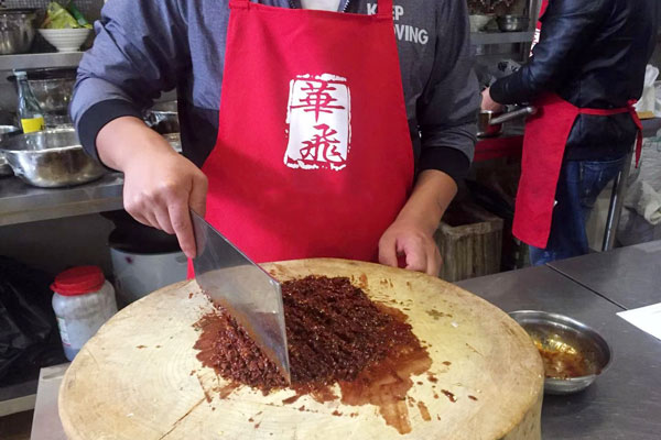 学做麻辣烫