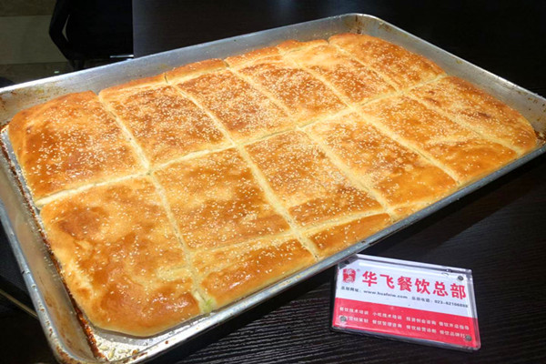 学做老北京香酥芝麻饼