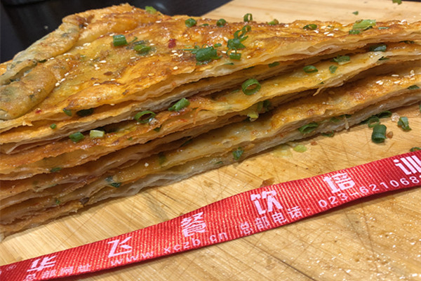学酱香饼技术