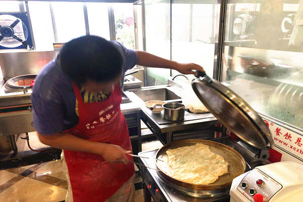 学酱香饼技术
