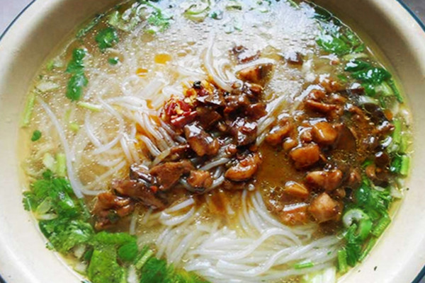 鸡汤米线制作配方
